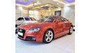 أودي TT ORIGINAL PAINT ( صبغ وكاله ) Audi TT S-Line 2012 Model!! in Red Color! GCC Specs