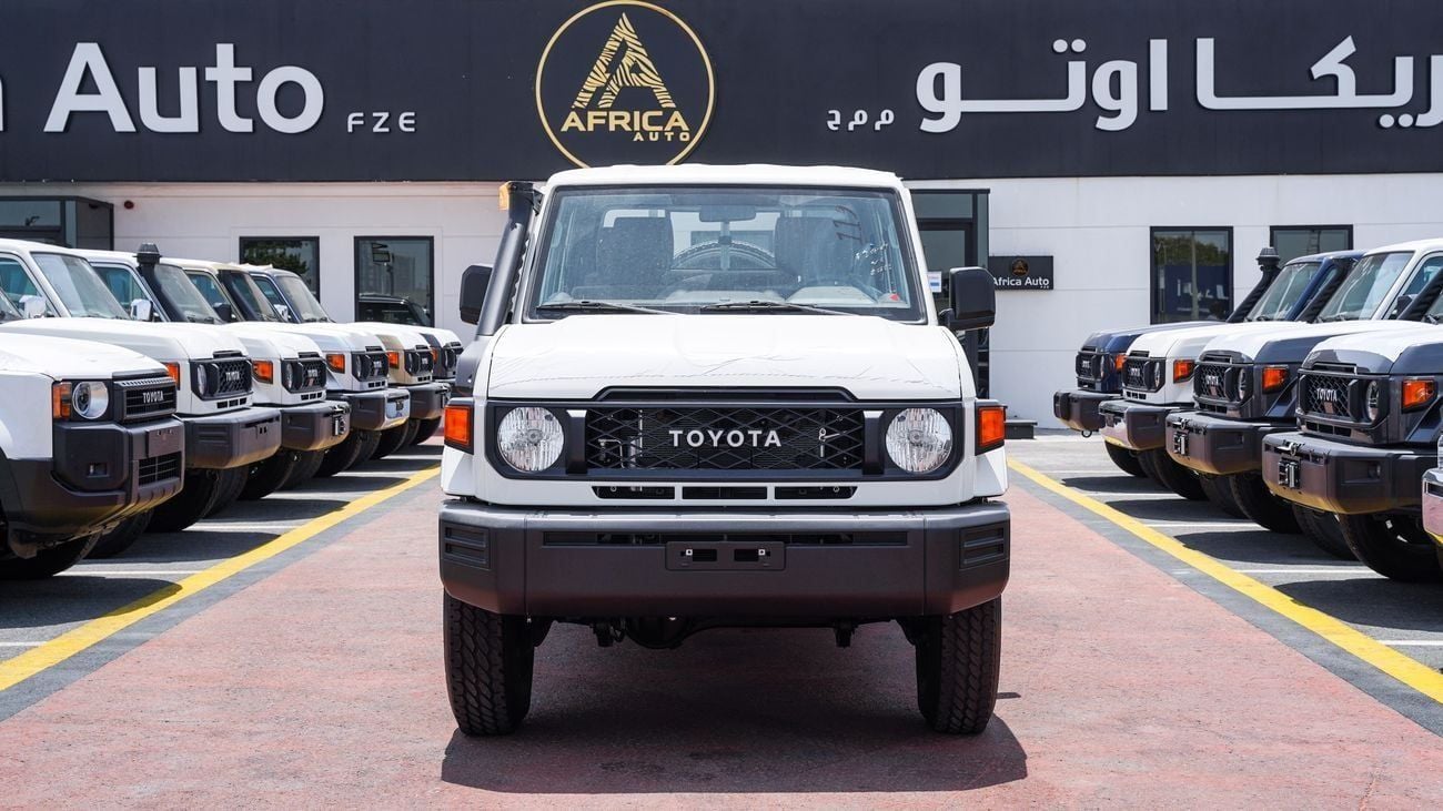 تويوتا لاند كروزر بيك أب 70 lc79 LC 79 DC 2.8 DIESEL AT 2026