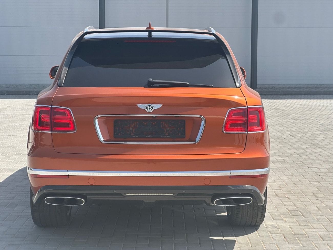 بنتلي بينتايجا W12 Mulliner