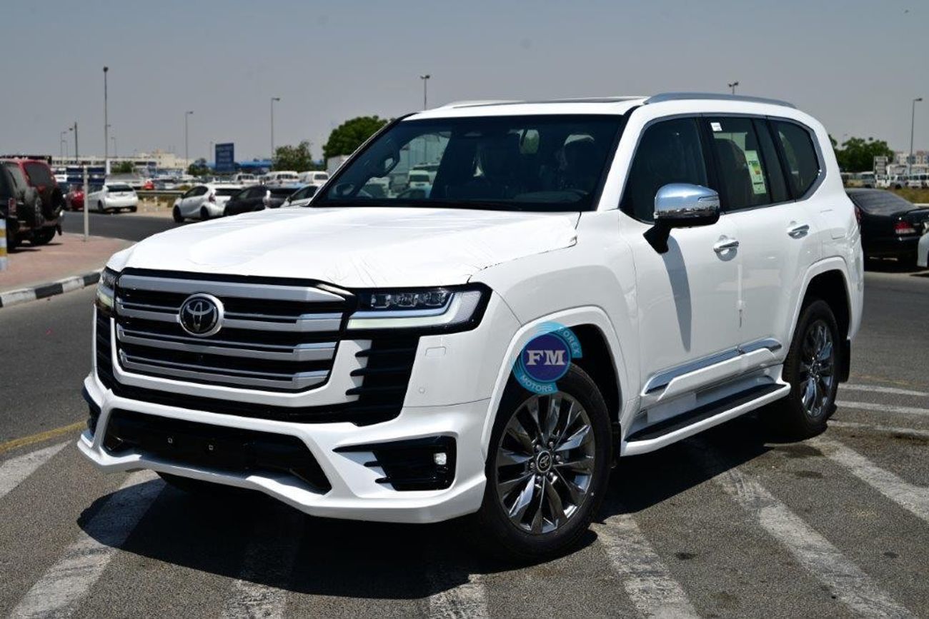 Toyota Land Cruiser VXR V6 3.3L Diesel 7 Seat Automatic