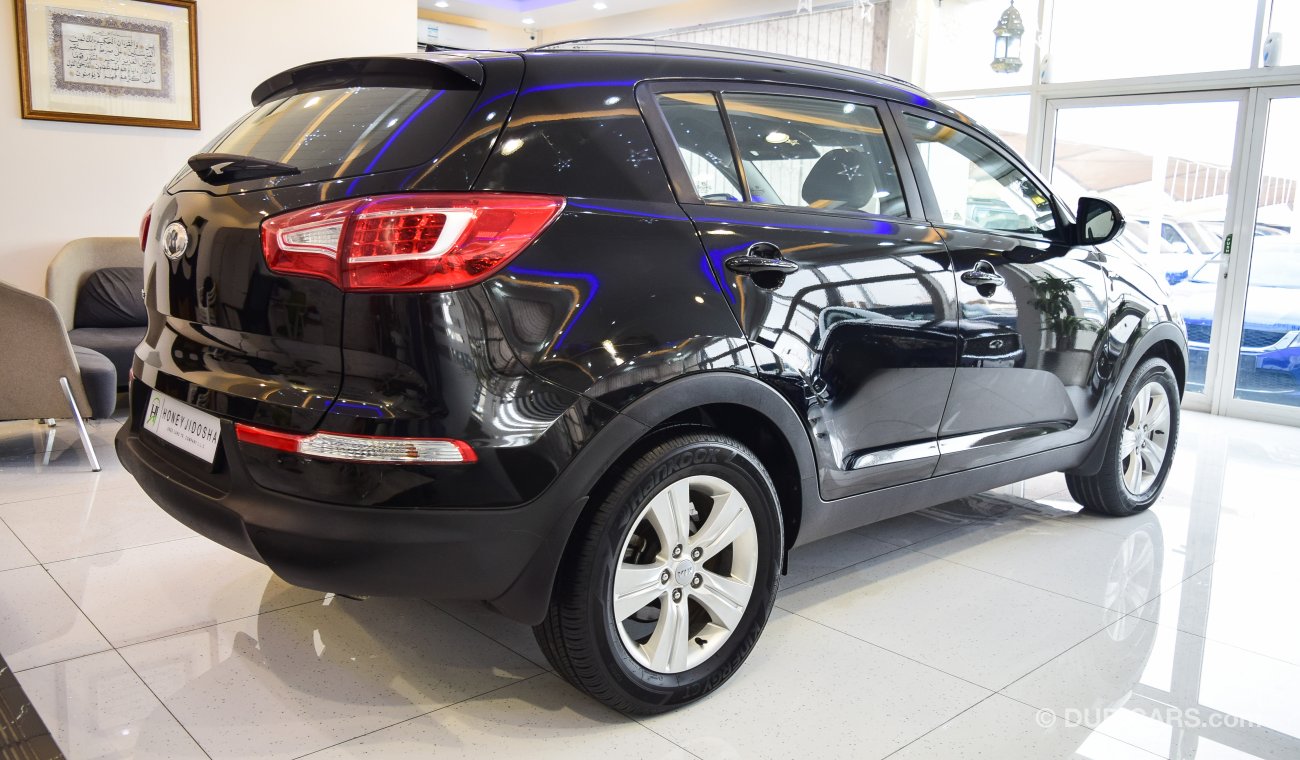 Kia Sportage AWD