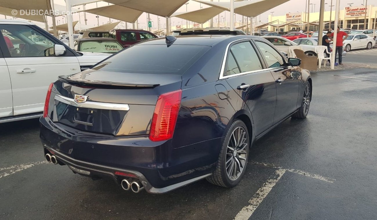 Cadillac CTS Cadillac CTS catira model 2016car prefect condition full option low mileage