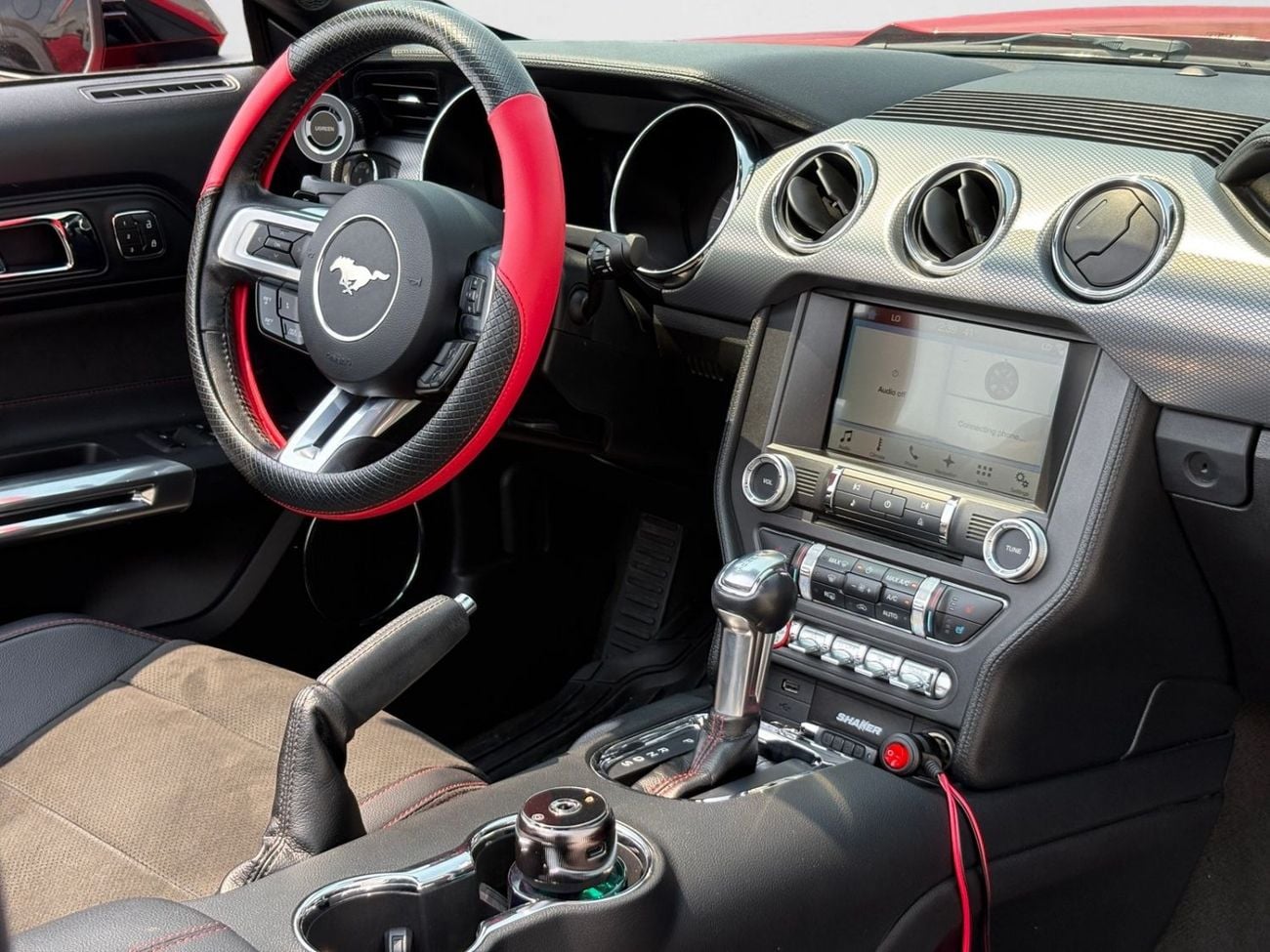 Ford GT STD AED 1,700 P.M | 0% DOWN PAYMENT | FORD MUSTANG GT CALIFORNIA SPECIAL CABRIOLET | 5.0L V8 | 2017