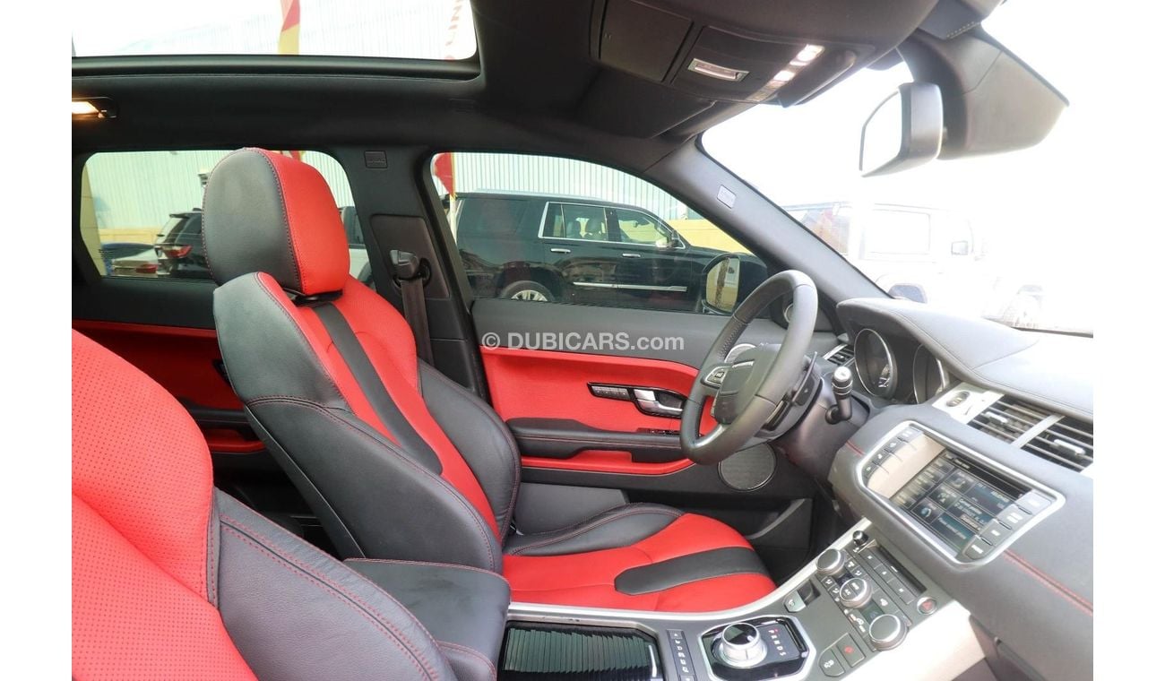 Land Rover Range Rover Evoque L538