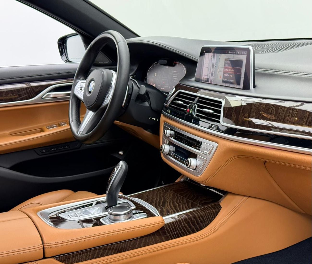 بي أم دبليو 730Li M SPORT 2021 BMW 730Li M-Sport, Warranty, Full BMW Service History, Fully Loaded, Excellent Conditio