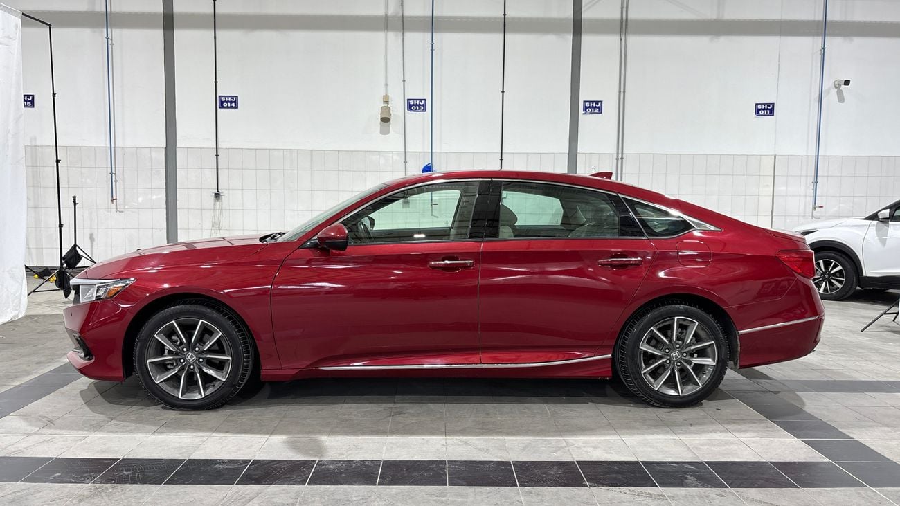 Honda Accord EX-L 2022 EXL | AED 1168/Month | 0 DP | 30 Day Return | Warranty