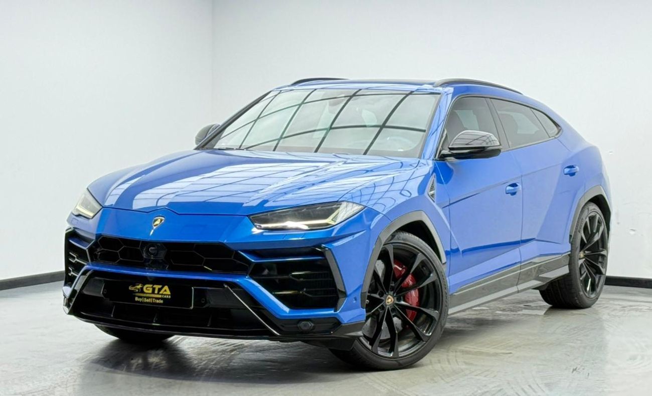 لامبورغيني اوروس STD 4.0T V8 2022 Lamborghini Urus, Warranty, Full Service History, Fully Loaded, Excellent Condition