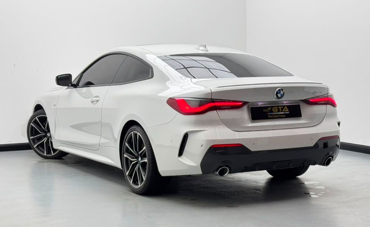 BMW 420I Gran Coupe M SPORT 2021 BMW 420i M-sport Gran Coupe, 9/2026 BMW Warranty and Service Pack, BMW Service History,
