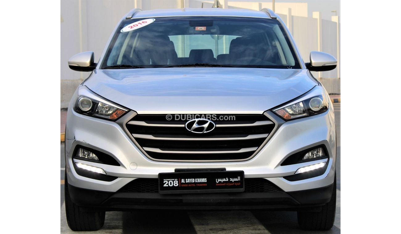 Hyundai Tucson Hyundai Tucson 2016 GCC in excellent condition without paint without accidents very clean from insid