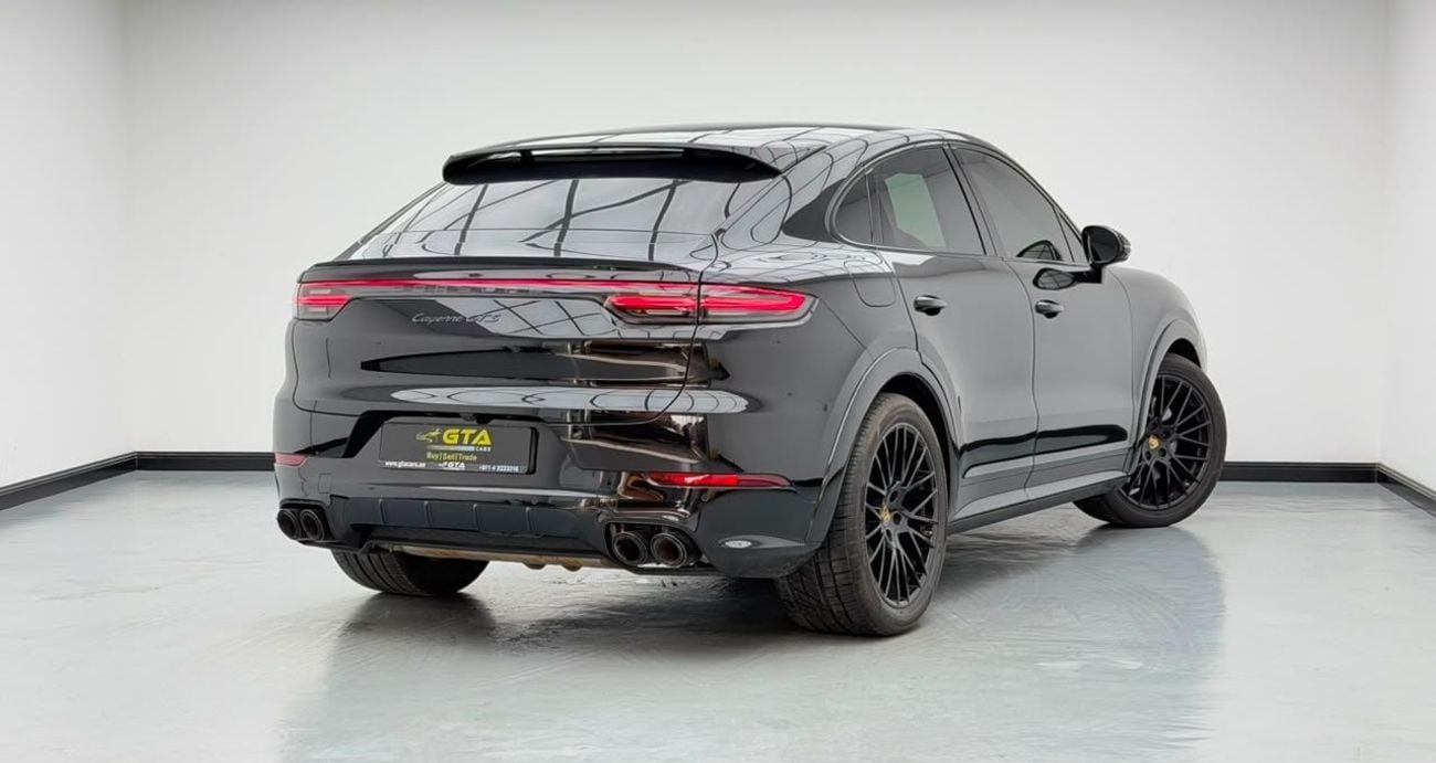 Porsche Cayenne GTS