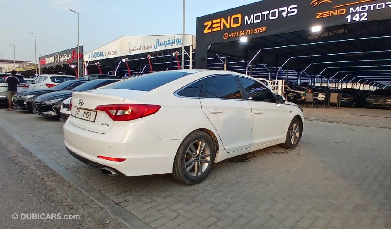 هيونداي سوناتا hyundai sonata 2017