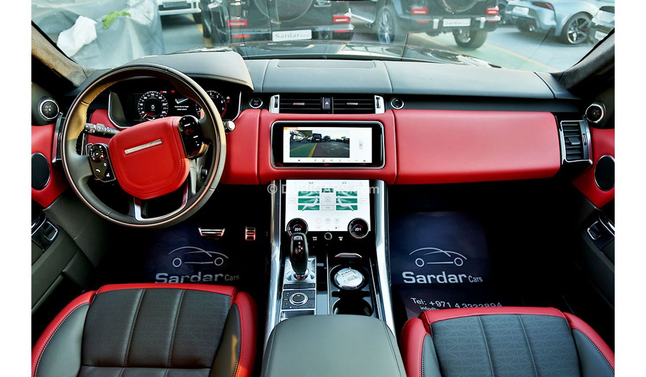 Land Rover Range Rover Sport 2020