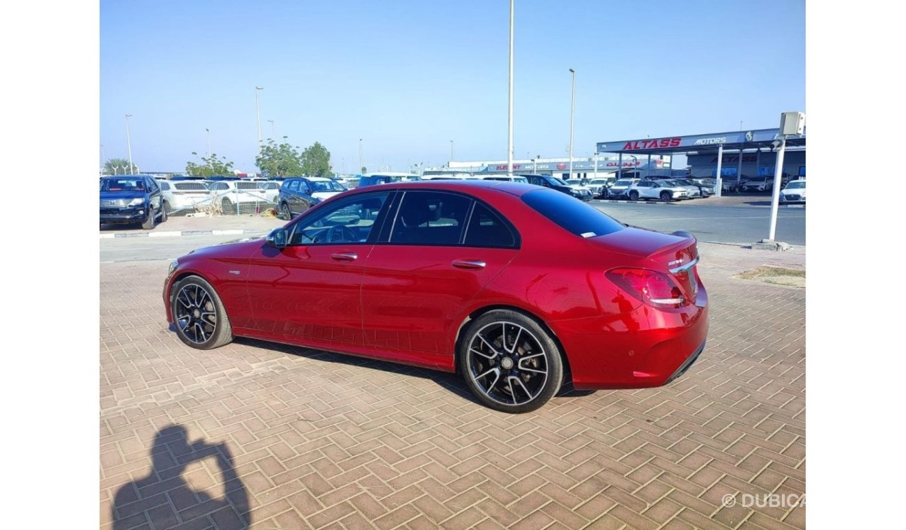 Mercedes-Benz C 43 AMG MERCEDES BENZ c43 2016 RED PETROL kms 43199 (347209)