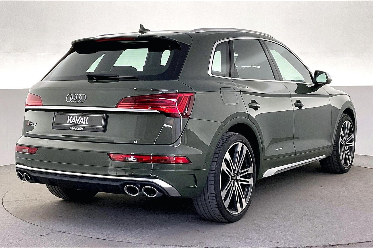 أودي SQ5 TFSI quattro | شامل الضمان | 0 ﺪﻔﻋﺓ ﺃﻮﻟﻯ