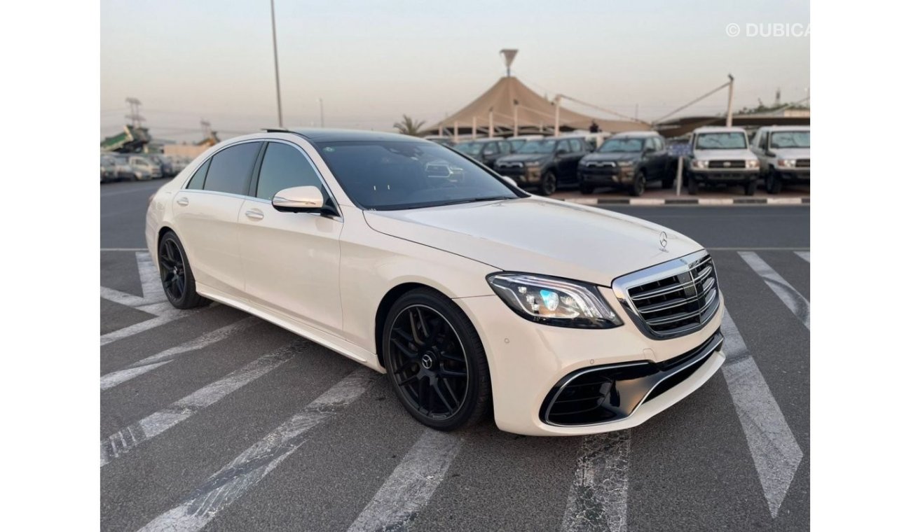 Mercedes-Benz S 550 2015 MERCEDES-BENZ S550 4.7L - V8 PANORAMIC MOUNTING/GLASS ROOF / EXPORT ONLY