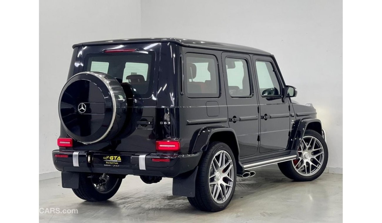 Mercedes-Benz G 63 AMG Std 2022 Mercedes G63 AMG, Agency Warranty + Service Contract, GCC