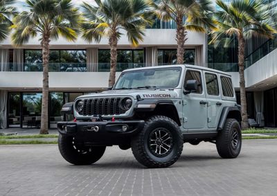 جيب رانجلر Wrangler Unlimited Rubicon 2024 | 4,603 P.M | 0% Downpayment | Perfect Condition!