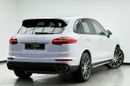 بورش كايان S Platinum Edition 3.6L 2017 Porsche Cayenne S Platinum Edition, Full Service History, GCC