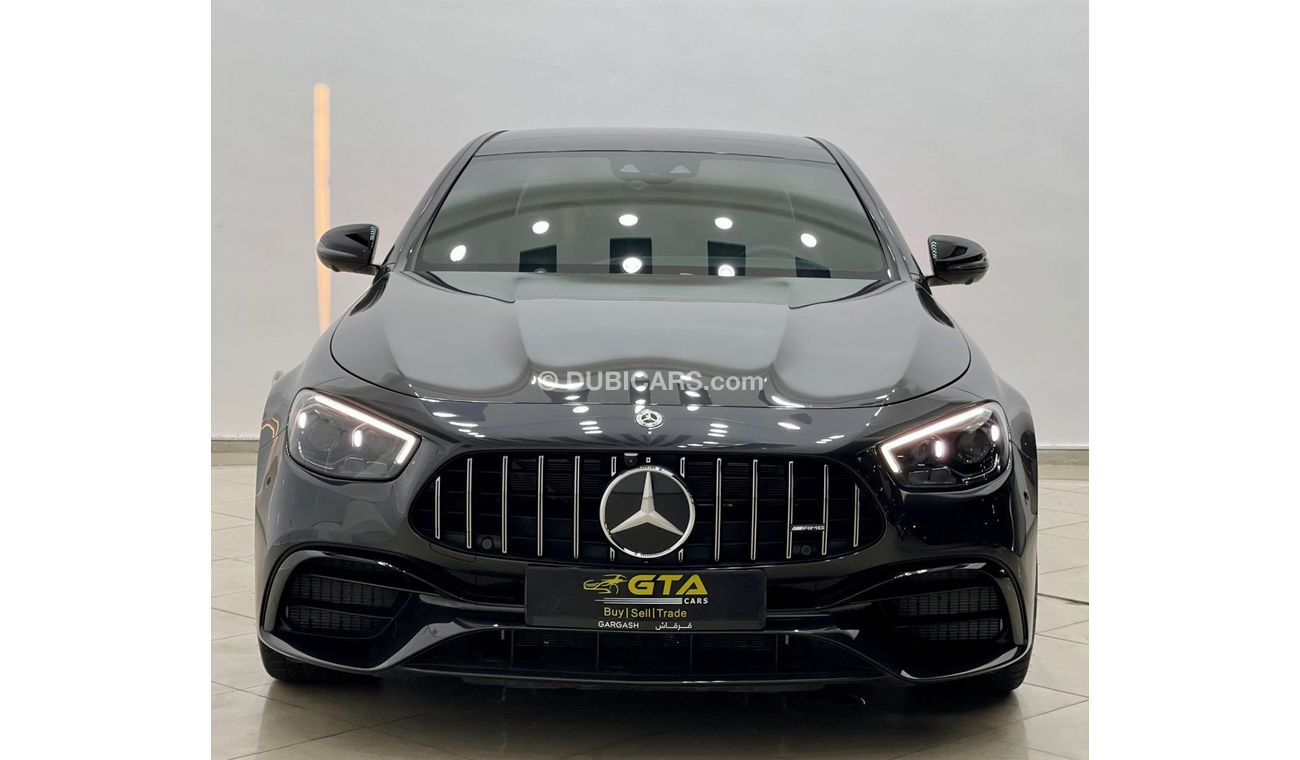 Mercedes-Benz E 63 AMG 2021 Mercedes AMG E 63 S, Mercedes Warranty-Service Contract-Service History, GCC
