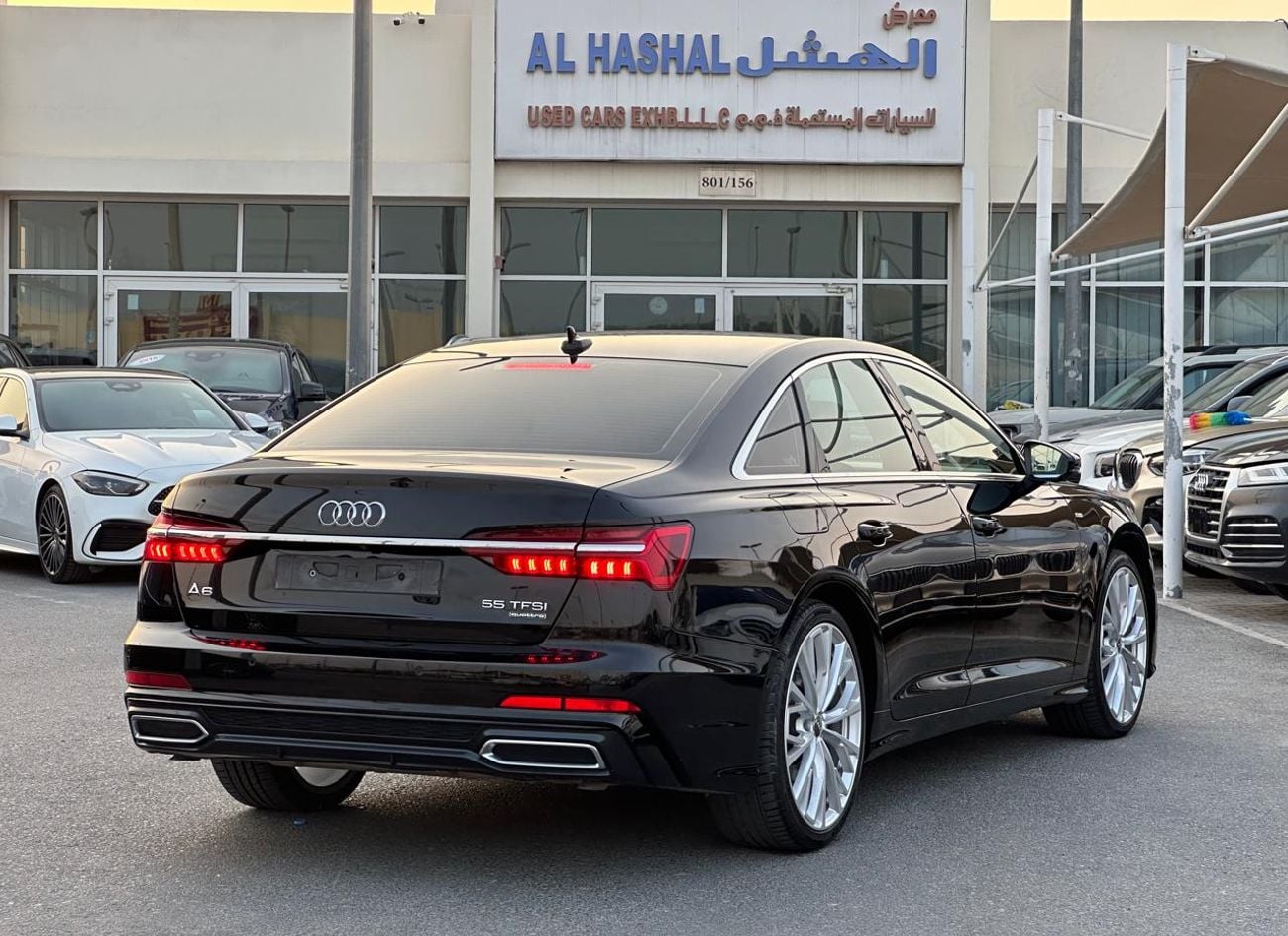 أودي A6 55 TFSI S-LINE