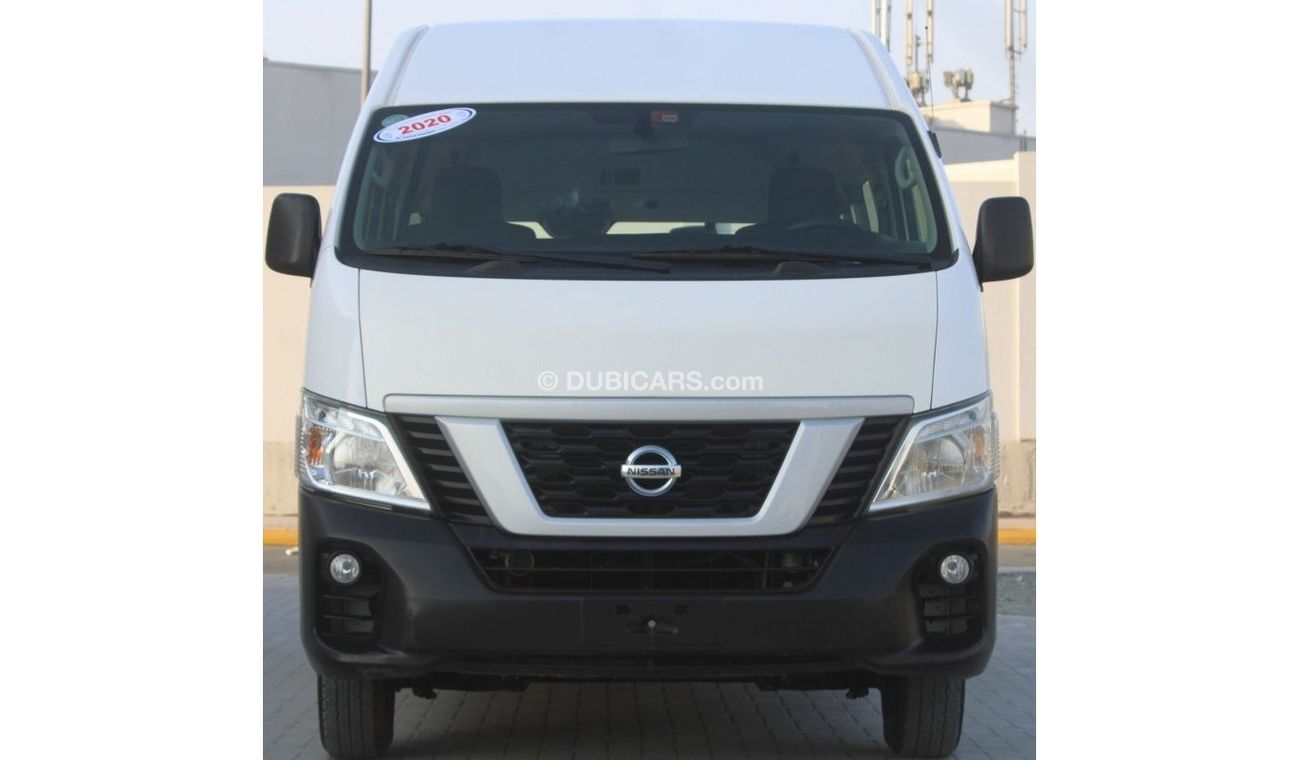 Nissan Urvan Nissan Urvan Hi-Roof 2020 GCC, in excellent condition, without accidents