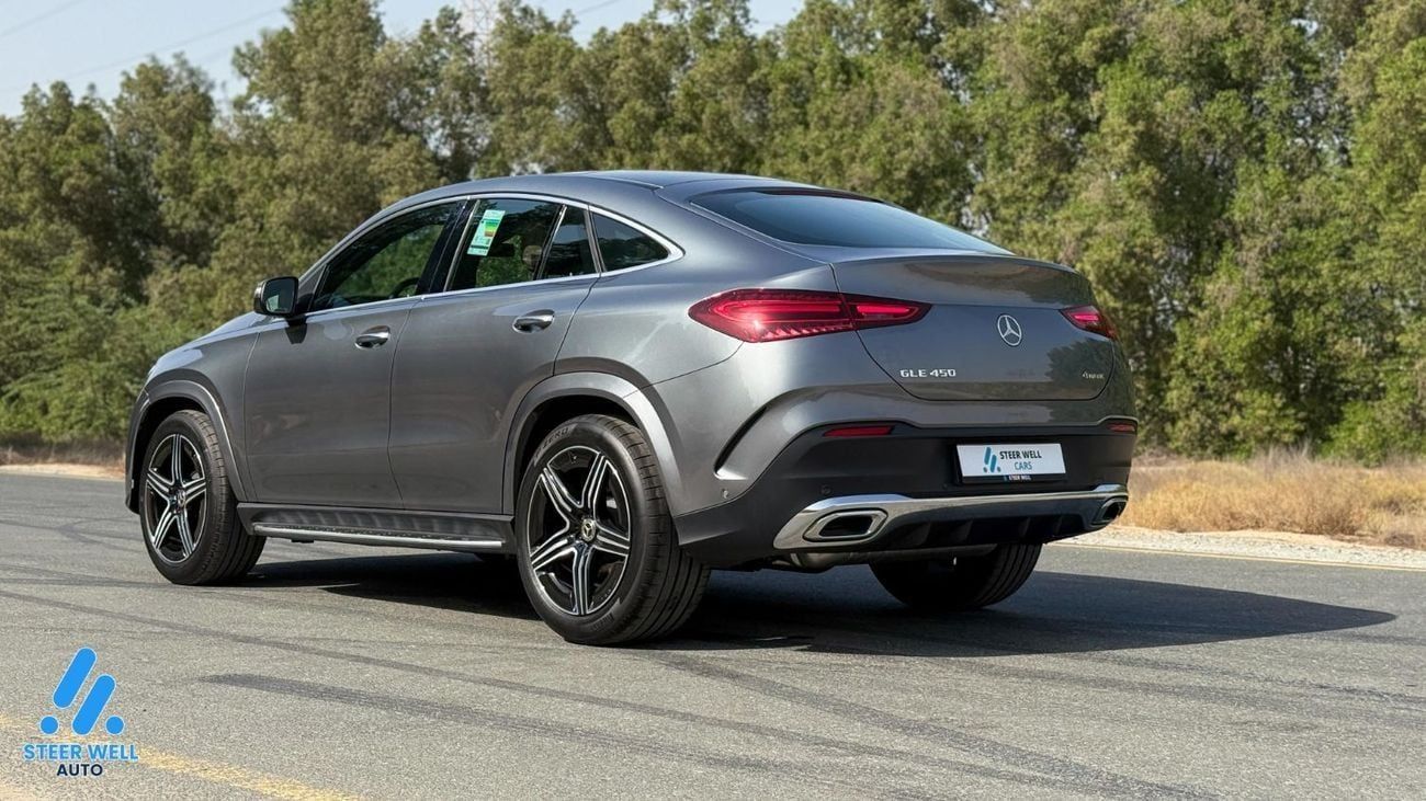 Mercedes-Benz GLE 450 2025 | GCC Specs | 3.0L | Warranty Included