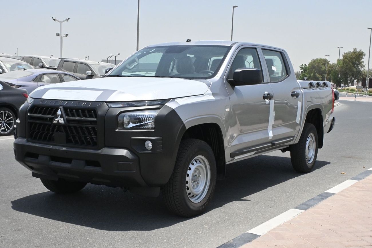 Mitsubishi L200 MITSUBISHI L200 2.4L GL DIESEL DCABIN 4X4 5M/T MODEL 2025 BRAND NEW  [SILVER /W/ G / B ]