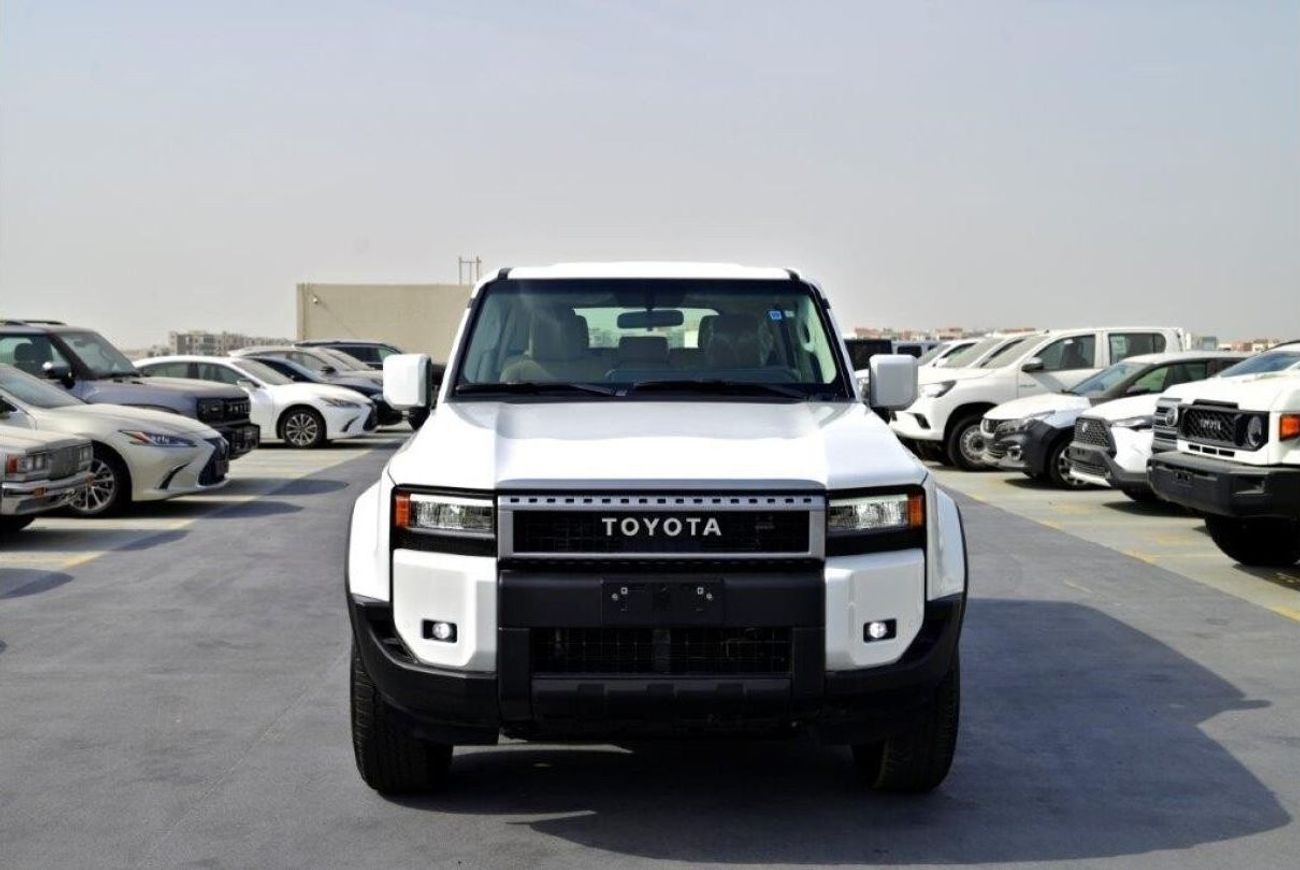 تويوتا برادو TXL1 2.4L Turbo 7-Seat Automatic