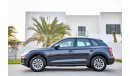Audi Q5 - GCC - AED 3,016 Per Month! - 0% DP