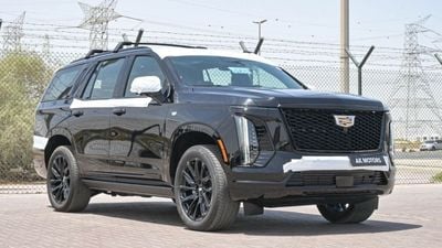 Cadillac Escalade Sport 6.2 V8 ONYX PACKAGE 2026 MY EXPORT ONLY