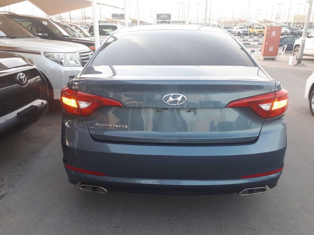 هيونداي سوناتا 2015 خليجي صبغ الوكاله