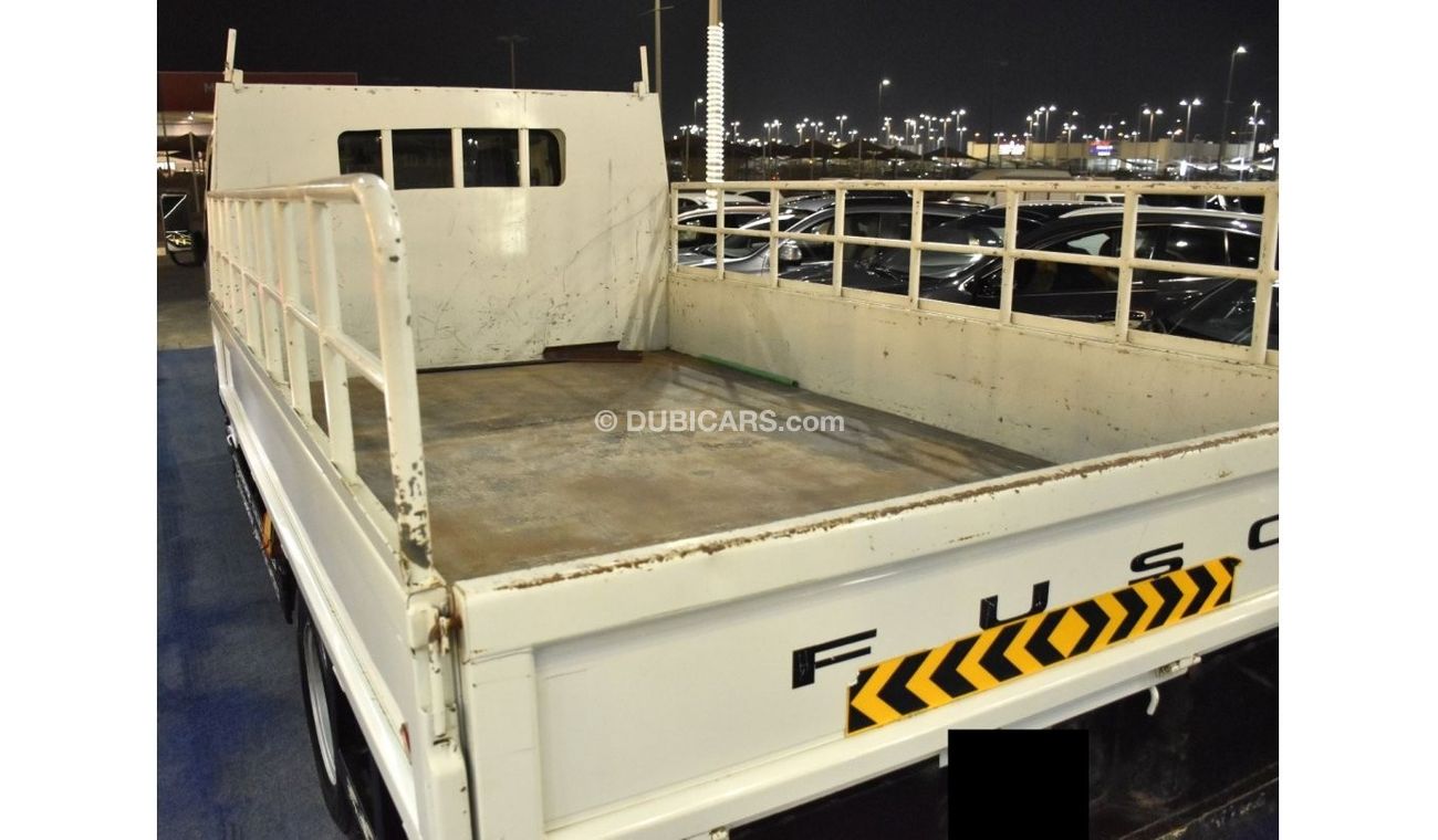 Mitsubishi Fuso Canter EXCELLENT DEAL for our Mitsubishi Canter Double Cabin ( 2017 Model ) in White Color GCC Specs