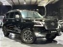 Nissan Patrol SE Platinum 5.6L 2024 Nissan Patrol, 2027 Nissan Warranty, Full Options, Very Low Kms, 7 Seater, GCC