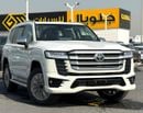 Toyota Land Cruiser VXR 4.0L V6 White 2026 GCC Omani