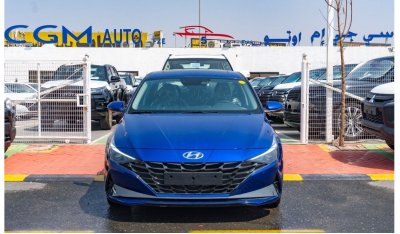 هيونداي إلانترا 2023 Hyundai elantra 1.6L Petrol