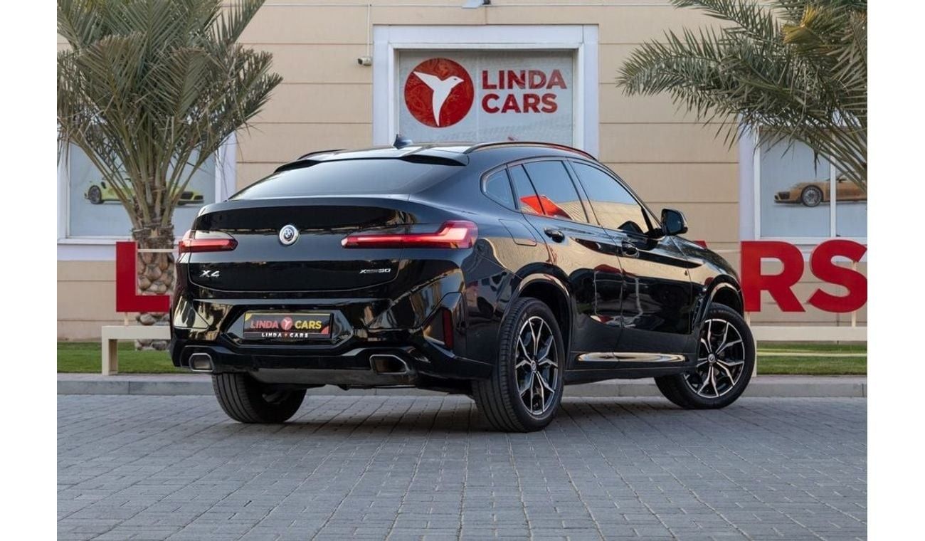 BMW X4 xDrive 30i M Sport 2.0L BMW X4 xDrive30i M-Sport 2023 GCC under Agency Warranty and Service Contract