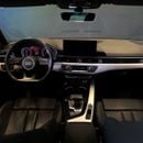 Audi A4 35 TFSI S Line 2.0L AED 1,858 pm • 0% Downpayment • A4 35TFSI S-Line • Agency Warranty