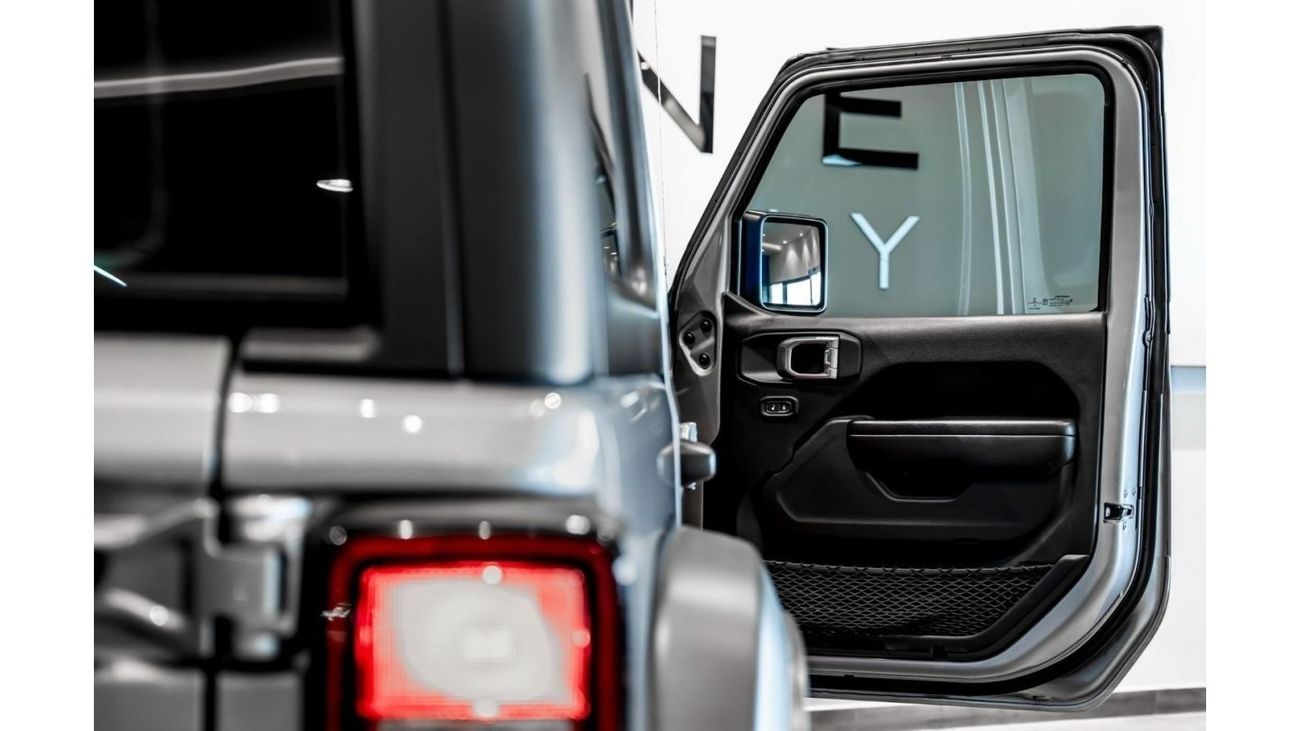 جيب رانجلر صحارى 2021 Jeep Wrangler Sahara, 1 Year Warranty, Full Service History, Low Kms, GCC