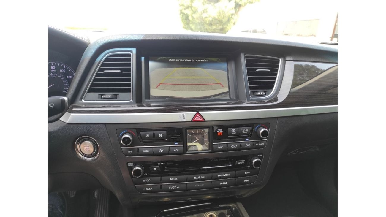 Genesis G80 Platinum Full opstions usaGenesis G80 2017 V6 3.8