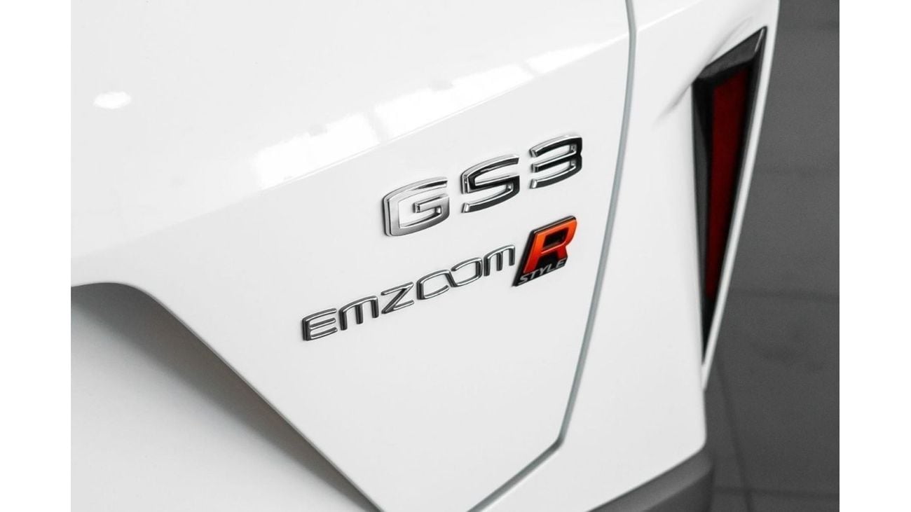 GAC GS3 2025 GAC GS3 Emzoom R Style / Delivery Mileage / GAC Warranty