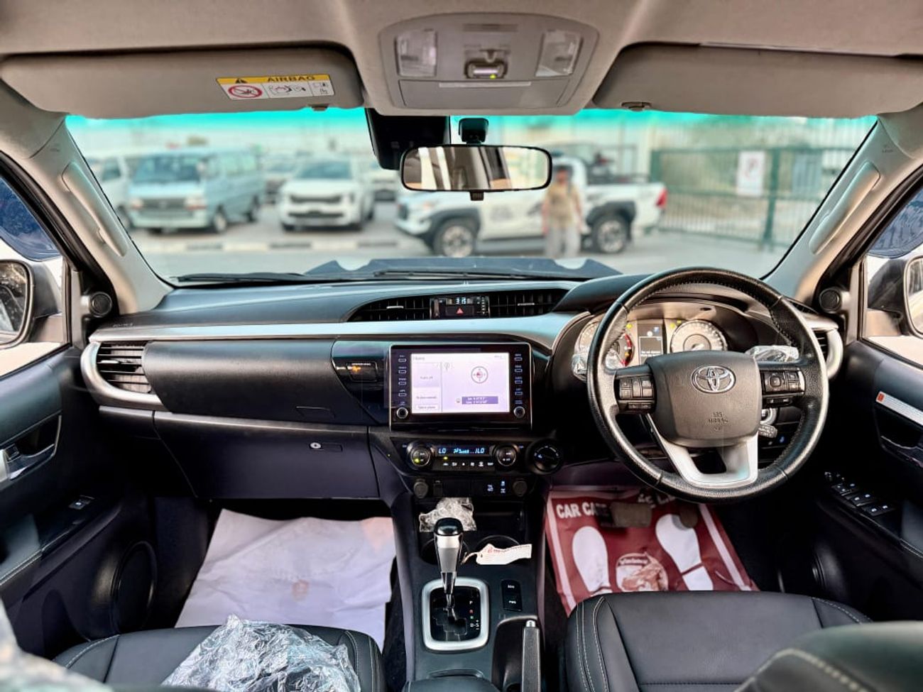 Toyota Hilux Toyota Hilux RHD diesel double cabin automatic gear black colour automatic gear Australian specs