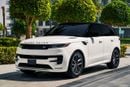 Land Rover Range Rover Sport HSE P400 Clean title 2 Keys Original paint no accident with heads-up Completely Service.