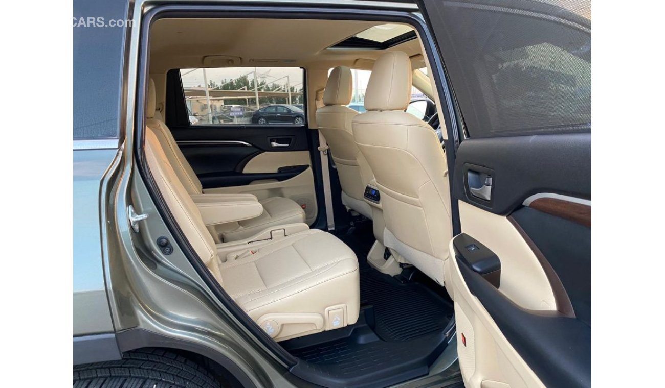 Toyota Highlander LIMITED OPTION WITH LEATHER SEATS, SUNROOF AND PUSH START