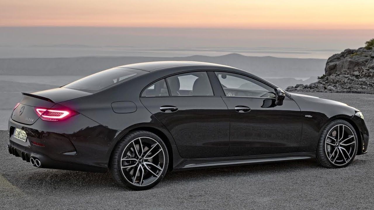 مرسيدس بنز CLS 350 exterior - Side Profile
