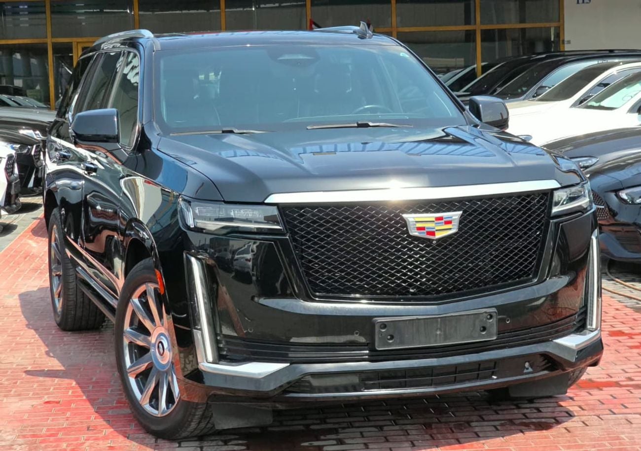 Cadillac Escalade Sport Platinum 6.2L AWD Original Paint 2021 GCC
