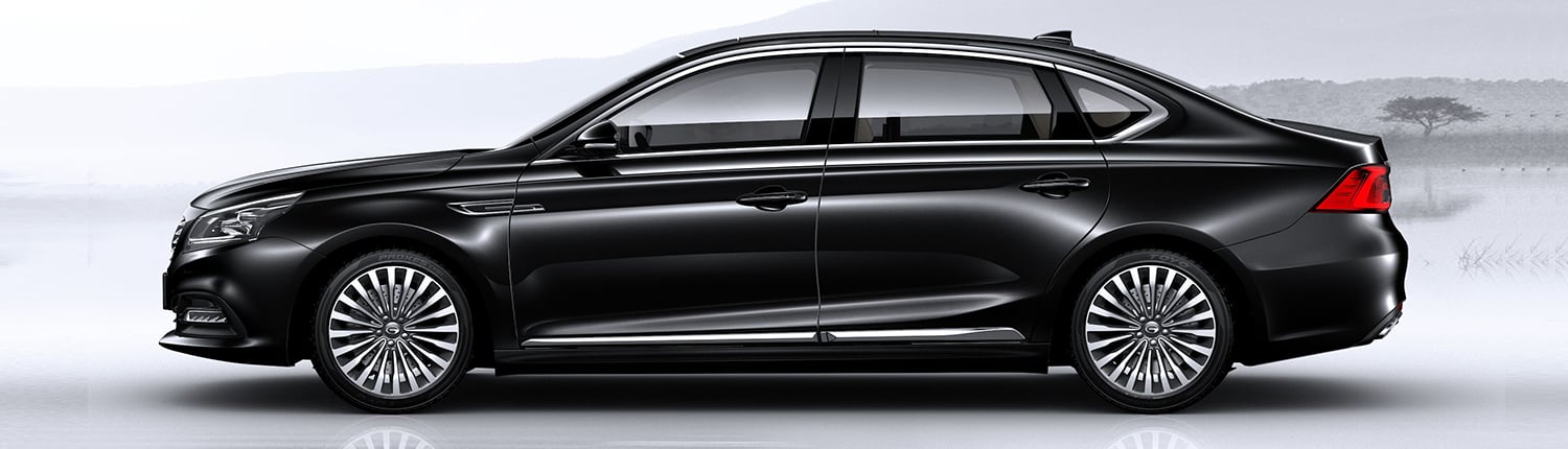 جي أي سي GA 8 exterior - Side Profile
