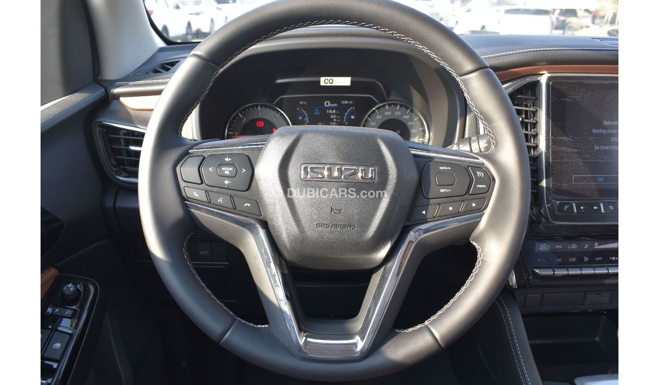 Isuzu MU X 2023 ISUZU MUX 3.0L 4X4