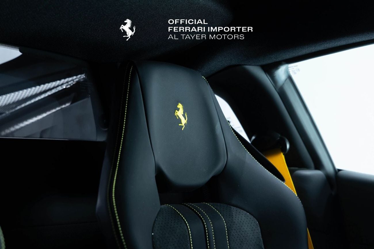 Ferrari F8 Tributo – The Purest Expression of V8 Performance