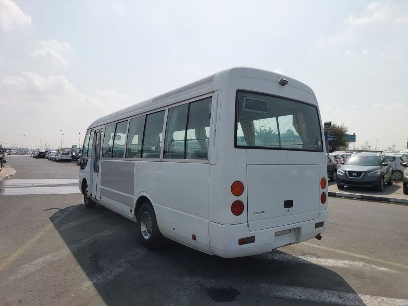 ميتسوبيشي روزا (RAMADAN OFFER) MITSUBISHI ROSA BUS RHD 2006 MODEL 4.9 L DIESEL MANUAL(PM00149)