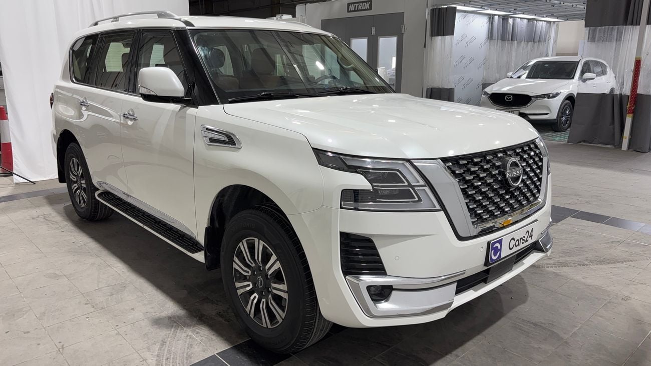 Nissan Patrol 2024 SE TITANIUM | AED 2603/Month | 0 DP | 30 Day Return | Warranty | Service History